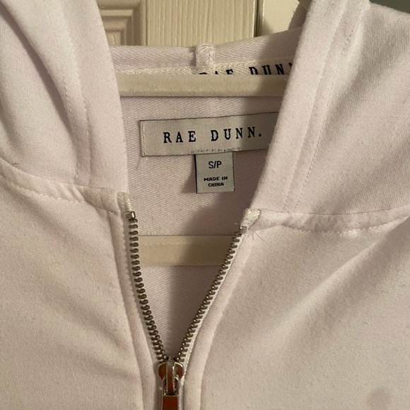 BRIDE Est 2021 White Zip-Up Sweater - Picture 12 of 16